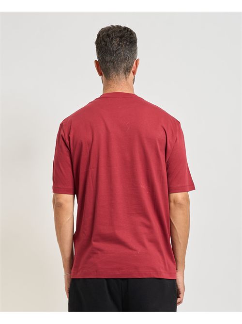Men's Armani Exchange crew neck T-shirt with print ARMANI EXCHANGE | XM001448-AF10358UA328